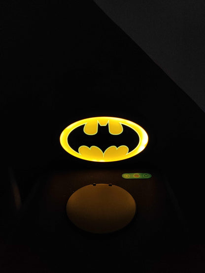 Batman Logo RGB LED Light Sign with Wifi