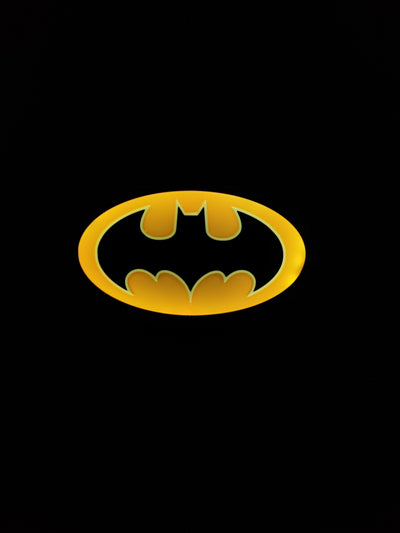 Batman Logo RGB LED Light Sign with Wifi - 3DPrintingLabDesigns