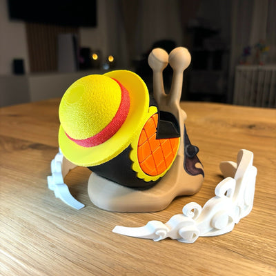Luffy Gear 5 Controller Stand – One Piece Anime Decor – Universal Holder for PS5, Xbox, Switch – Anime Gaming Gift for Fans