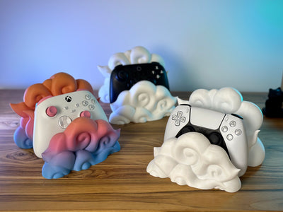 Cloud Controller Holder for PS5 XBOX and Switch Pro Controller in Japanese and Anime Look