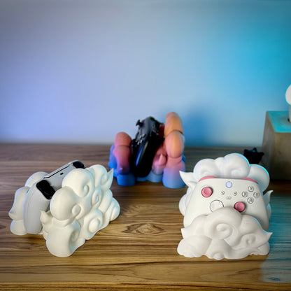 Cloud Controller Holder for PS5 XBOX and Switch Pro Controller in Japanese and Anime Look