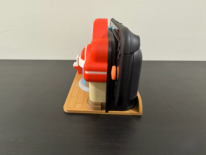 Pokopia Center Dock Stand for Nintendo Switch 1 & 2, 3D Printed Switch Dock Holder, Gaming Dock Station, Pokmon Style Display, Gamer Gift