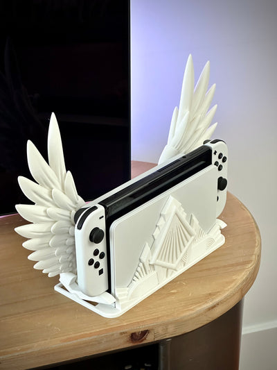 Art Deco Wings Switch Dock