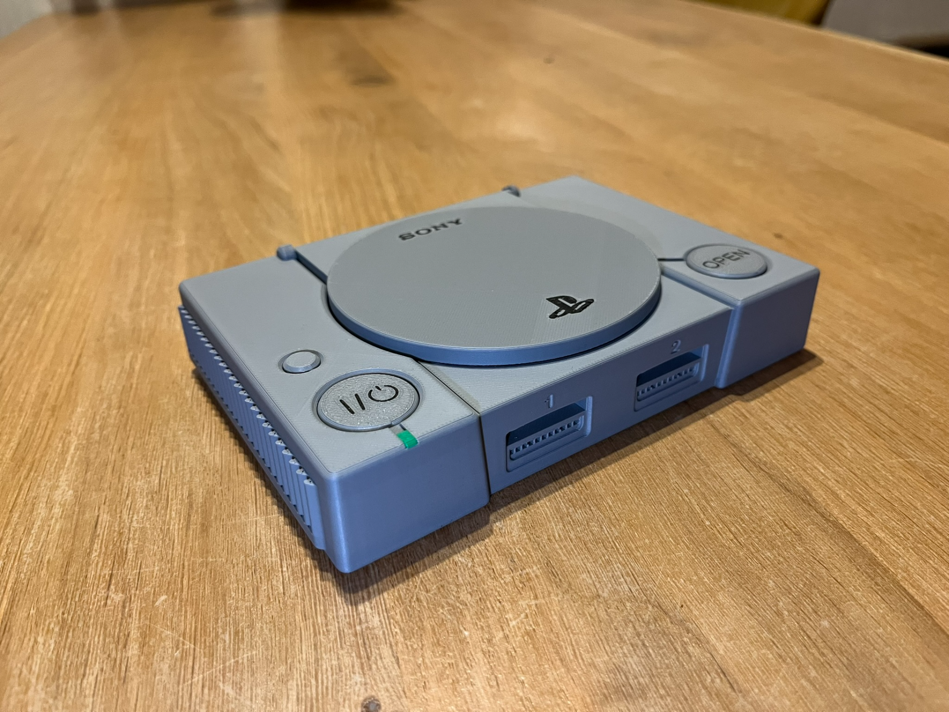 PlayStation 1 Coaster Set: 12 Retro PS1 Game Discs & Console Case