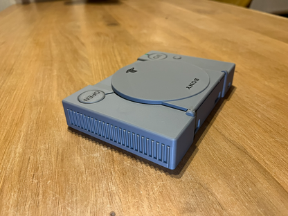 PlayStation 1 Coaster Set: 12 Retro PS1 Game Discs & Console Case