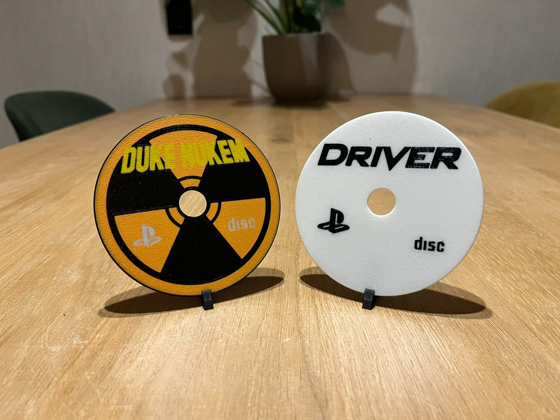 PlayStation 1 Coaster Set: 12 Retro PS1 Game Discs & Console Case