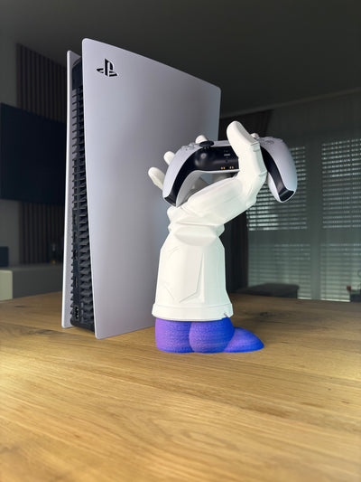 Vegeta Hand Controller Stand - Dragon Ball Z Gaming Holder | PS5, Xbox, Switch Display | Unique Gamer Gift