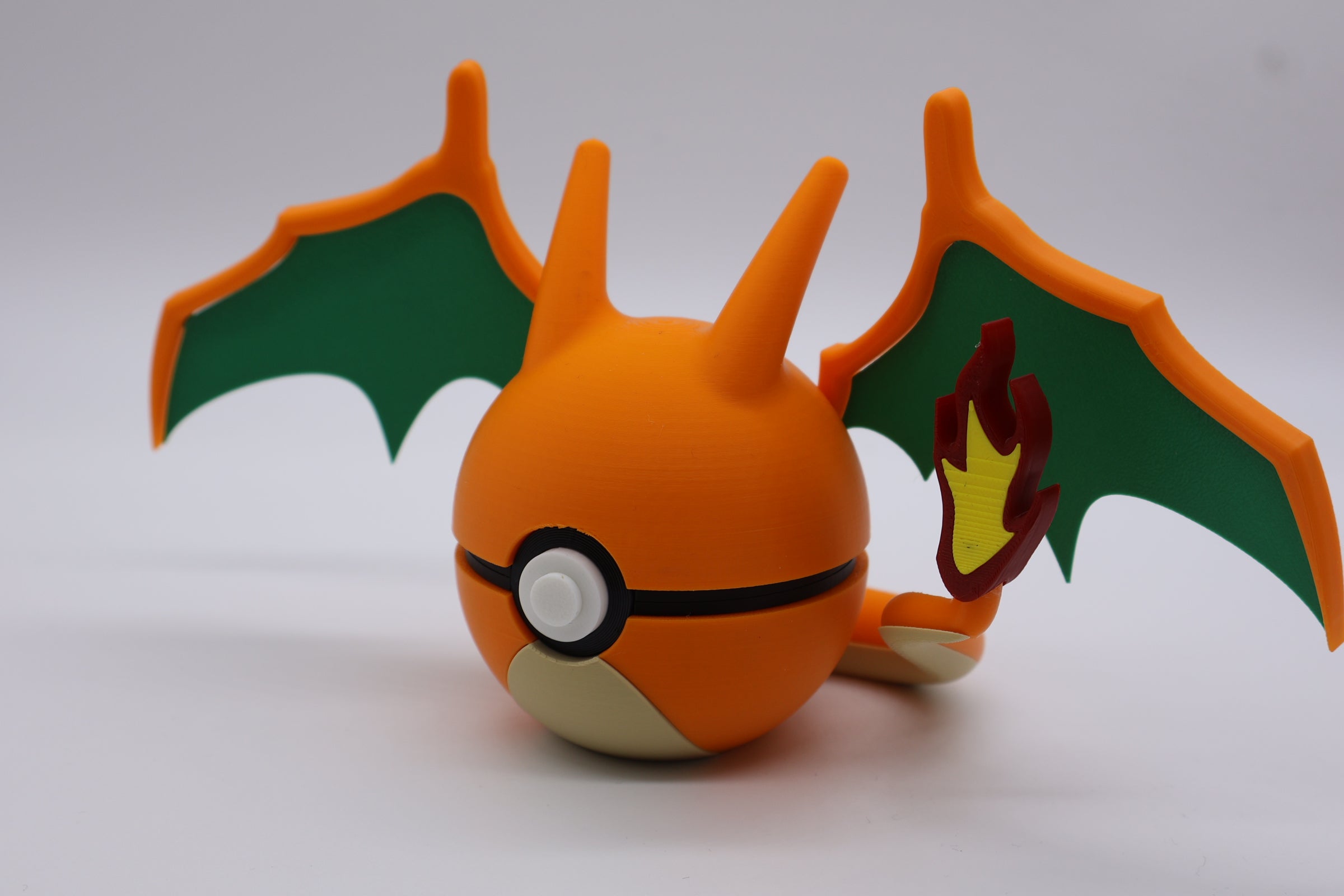 Charizard Pokeball Collector’s Edition | Pokeball Fan Art