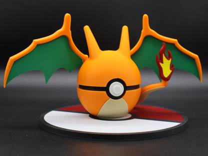 Charizard Pokeball Collector’s Edition | Pokeball Fan Art