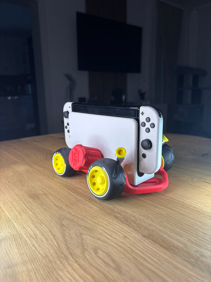 Mario Kart Race Ready Dock for Nintendo Switch OLED & Switch 2 - Super Mario Kart-Themed Stand & Charger Holder - Gaming Display