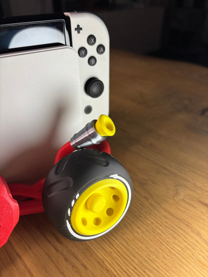 Mario Kart Race Ready Dock for Nintendo Switch OLED & Switch 2 - Super Mario Kart-Themed Stand & Charger Holder - Gaming Display