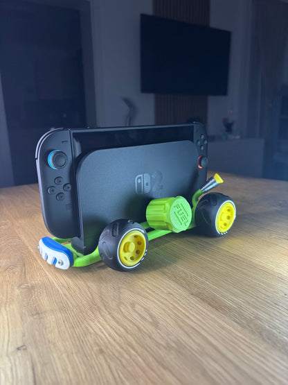 Mario Kart Race Ready Dock for Nintendo Switch OLED & Switch 2 - Super Mario Kart-Themed Stand & Charger Holder - Gaming Display