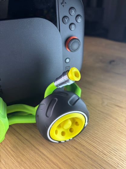 Mario Kart Race Ready Dock for Nintendo Switch OLED & Switch 2 - Super Mario Kart-Themed Stand & Charger Holder - Gaming Display