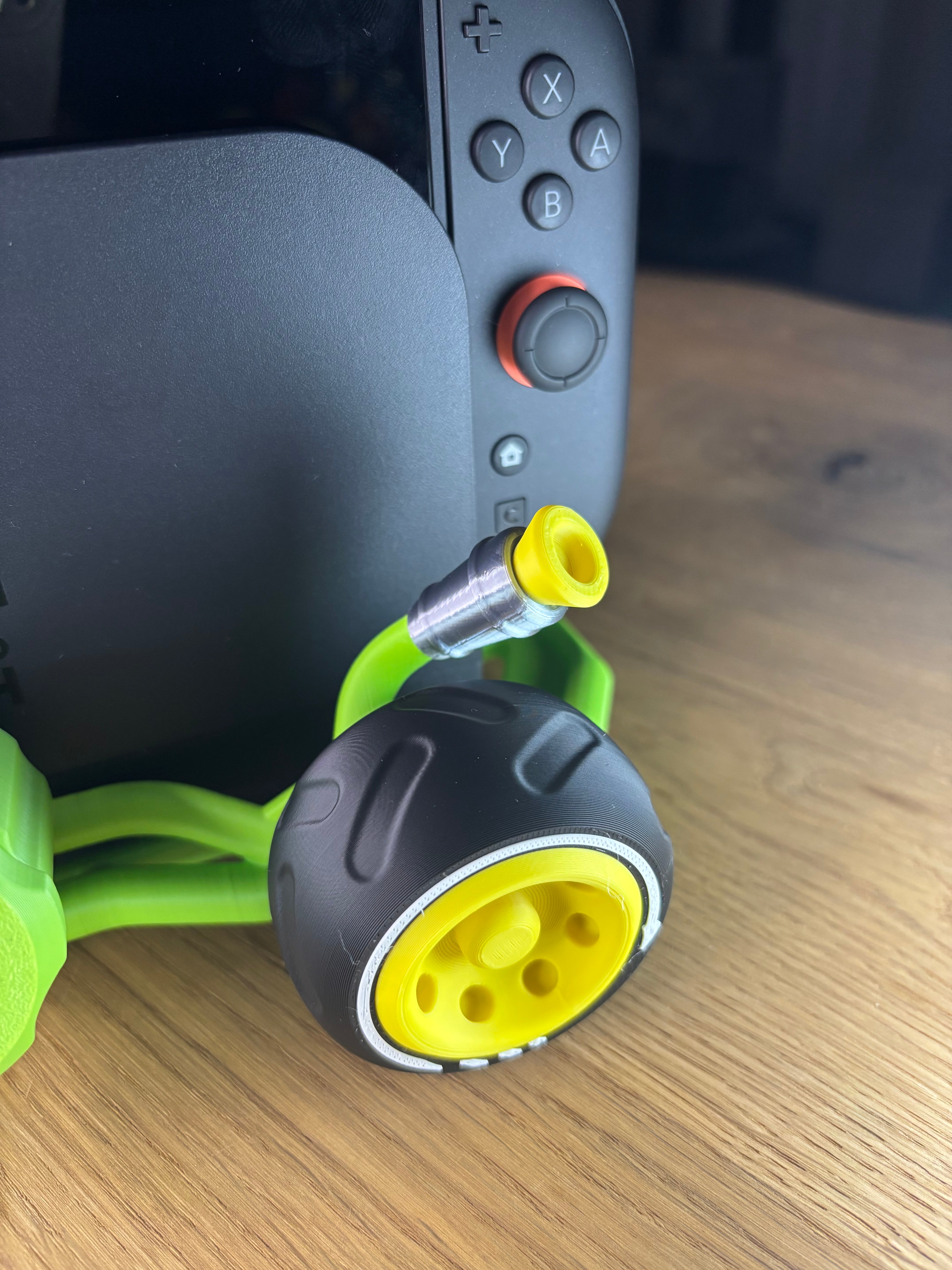 Mario Kart Race Ready Dock for Nintendo Switch OLED & Switch 2 - Super Mario Kart-Themed Stand & Charger Holder - Gaming Display