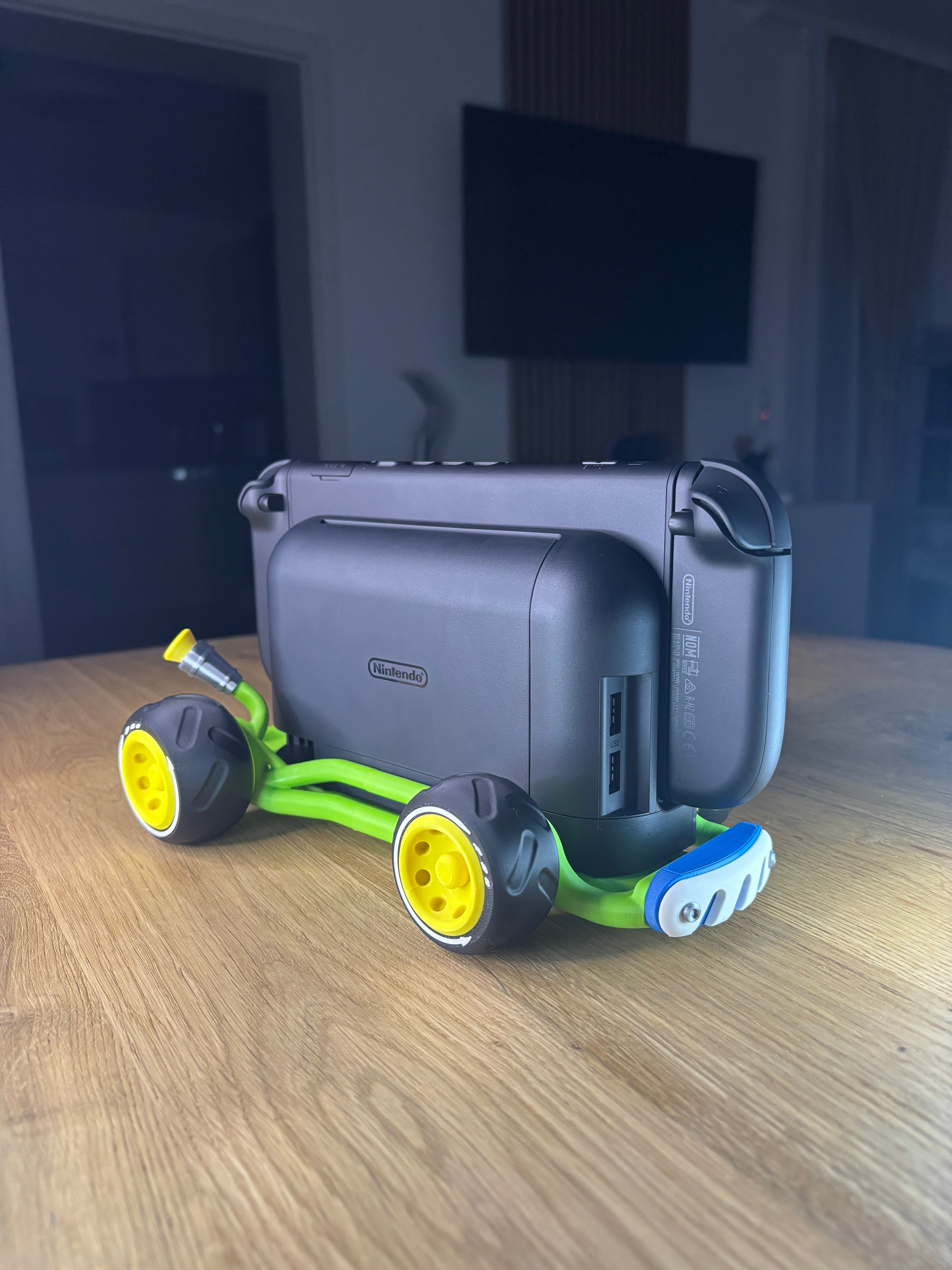 Mario Kart Race Ready Dock for Nintendo Switch OLED & Switch 2 - Super Mario Kart-Themed Stand & Charger Holder - Gaming Display