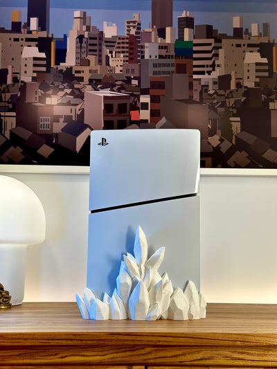 PS5 Slim Crystal Dock - DIGITAL & DISC version