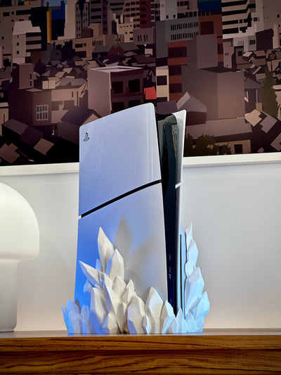 PS5 Slim Crystal Dock - DIGITAL & DISC version