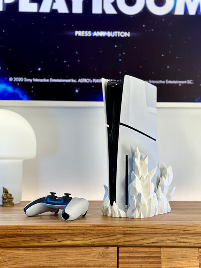 PS5 Slim Crystal Dock - DIGITAL & DISC version