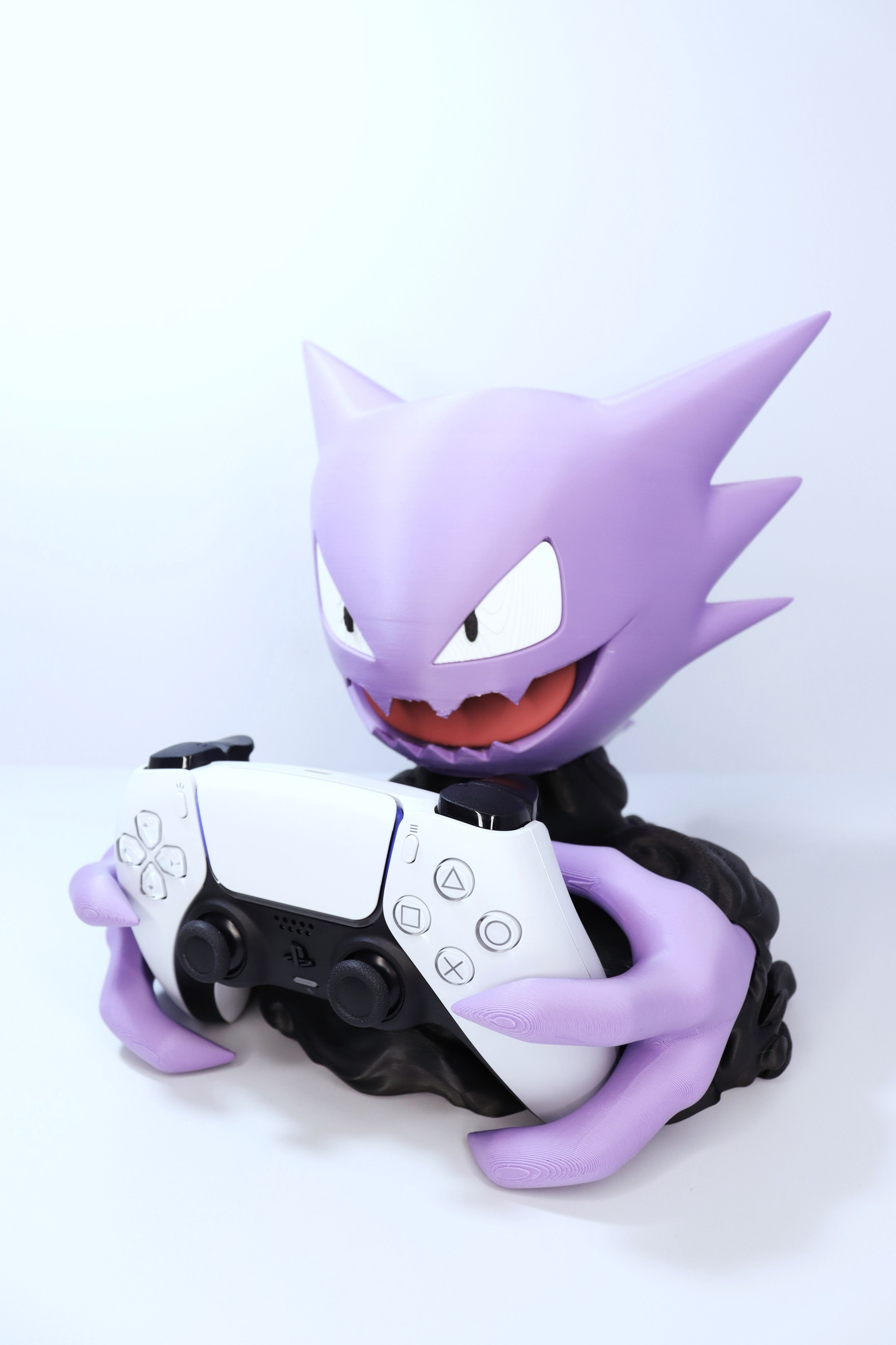 Haunter Controller Holder — 3D Printed Pokémon Gaming Stand for PS5, Xbox & Nintendo Switch