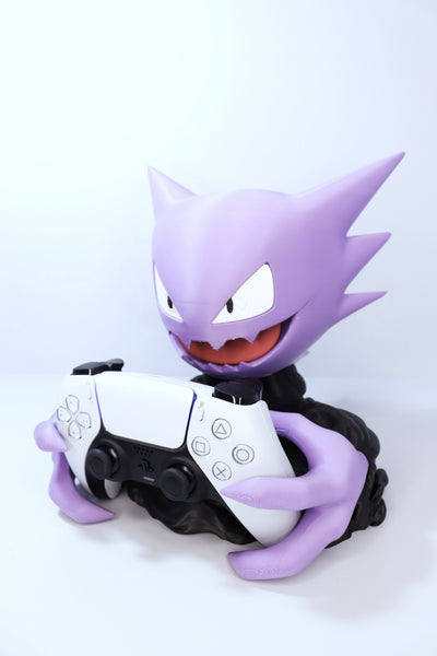 Haunter Controller Holder — 3D Printed Pokémon Gaming Stand for PS5, Xbox & Nintendo Switch