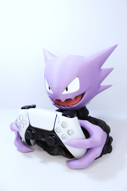 Haunter Controller Holder — 3D Printed Pokémon Gaming Stand for PS5, Xbox & Nintendo Switch