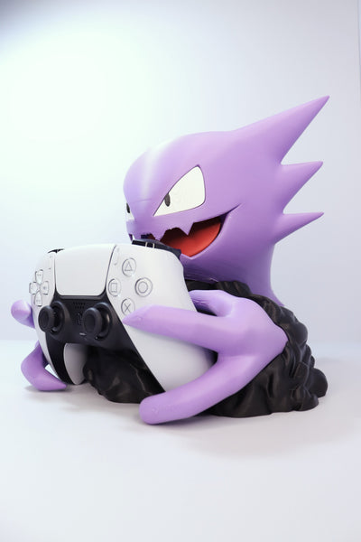 Haunter Controller Holder — 3D Printed Pokémon Gaming Stand for PS5, Xbox & Nintendo Switch