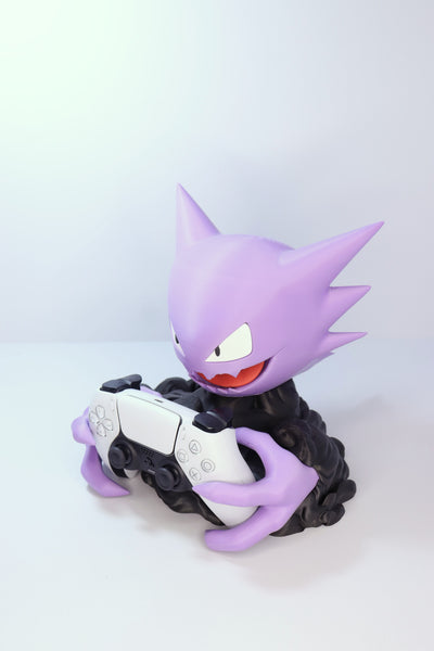 Haunter Controller Holder — 3D Printed Pokémon Gaming Stand for PS5, Xbox & Nintendo Switch