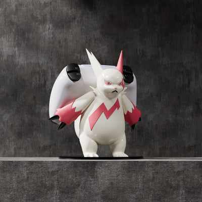Zangoose Controller Holder Stand – Pokémon Gaming Dock for PS5 & Xbox – 3D Printed Desk Decor – Gamer Gift Idea