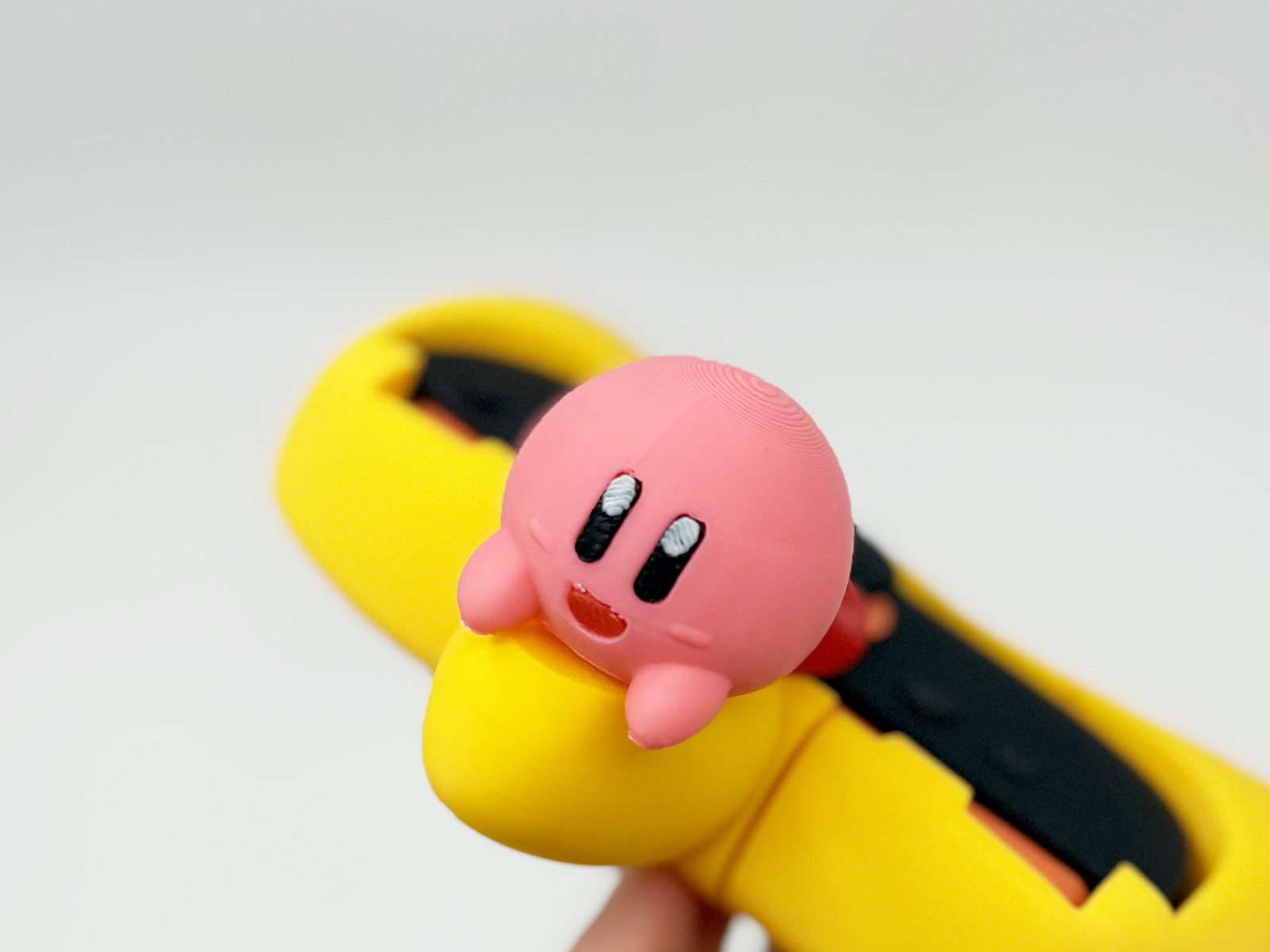 Kirby Inspired Joy-Con Grip for Nintendo Switch 2 – Ergonomic Controller Holder for Gamers