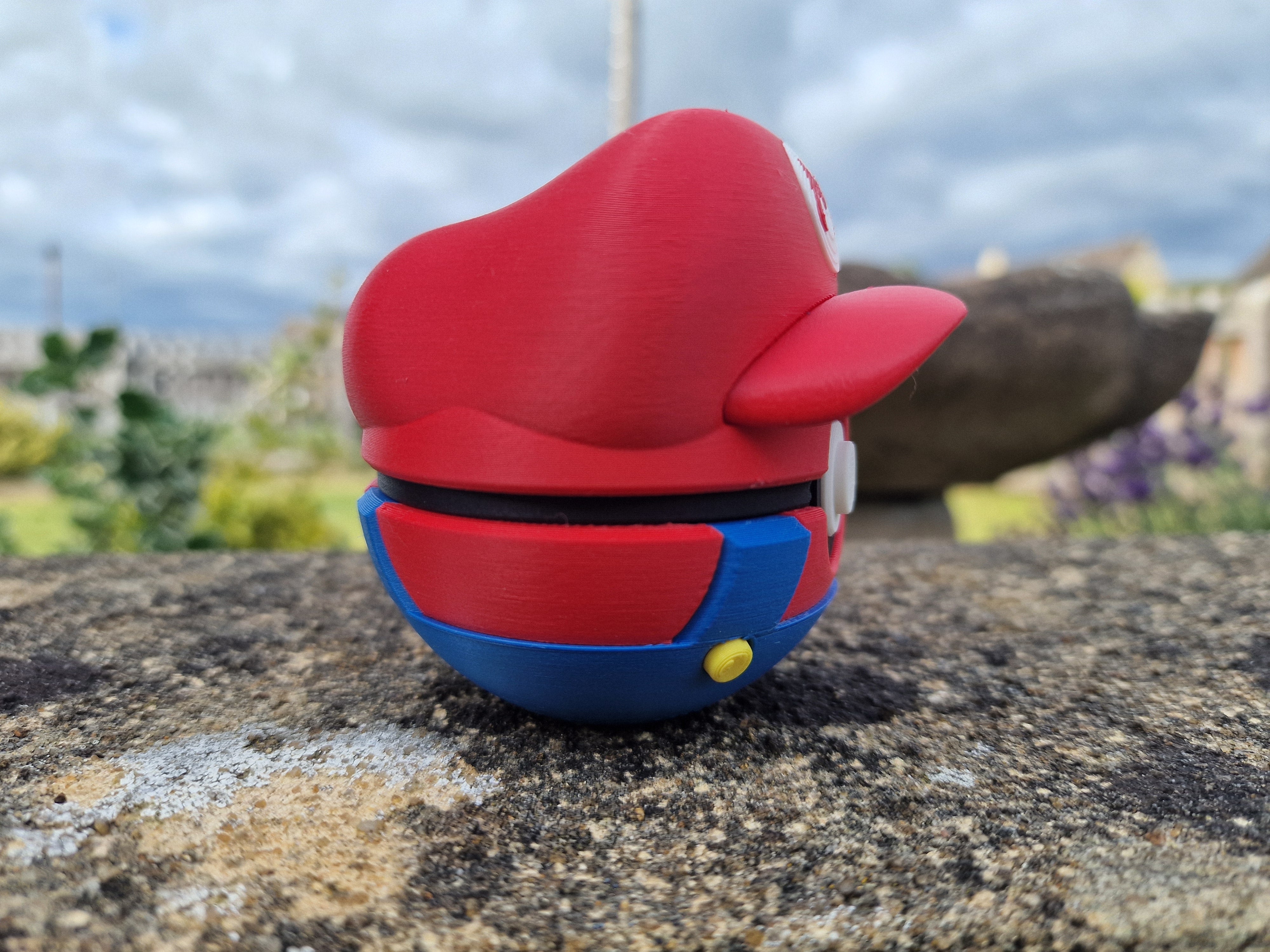 Super Mario Pokeball Collector’s Edition | Pokeball Fan Art