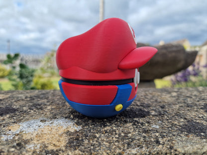 Super Mario Pokeball Collector’s Edition | Pokeball Fan Art