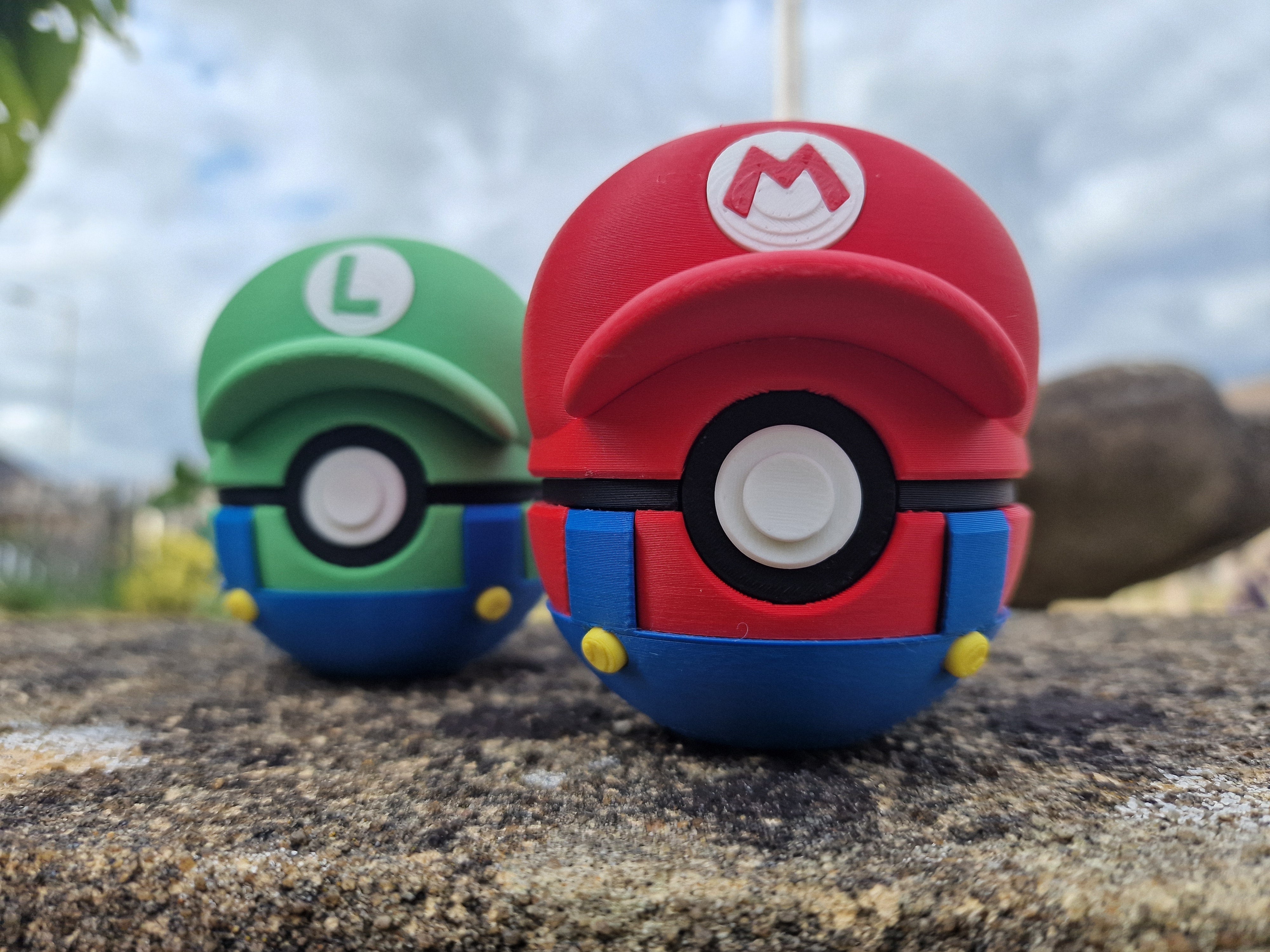 Super Mario Pokeball Collector’s Edition | Pokeball Fan Art