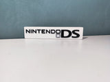 Nintendo DS Logo Sign - 3DPrintingLabDesigns