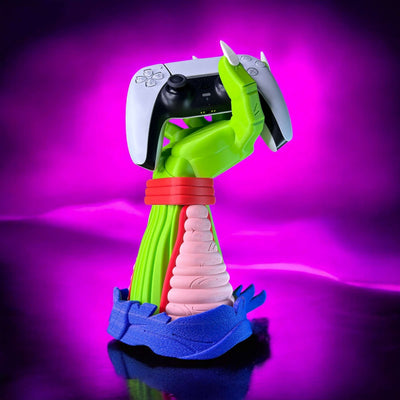 Anime-Inspired Universal Controller Holder – Piccolo-Style Hand Stand