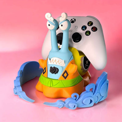 DIY Anime Xbox Controller Stand "Jinbe" Inspired from One Piece