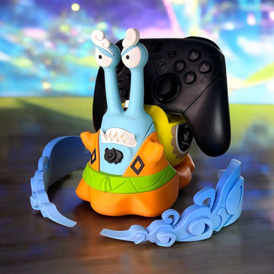 DIY Anime Nintendo Controller Stand "Jinbe" Inspired from One Piece