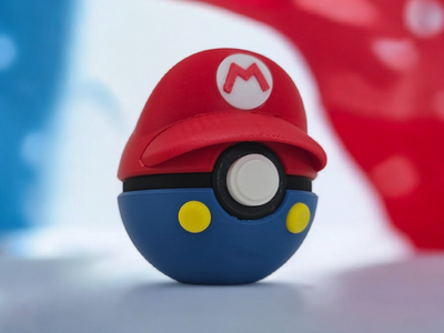 Super Mario Pokeball Collector’s Edition | Pokeball Fan Art