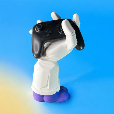Vegeta Hand Controller Stand - Dragon Ball Z Gaming Holder | PS5, Xbox, Switch Display | Unique Gamer Gift