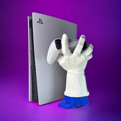 Vegeta Hand Controller Stand - Dragon Ball Z Gaming Holder | PS5, Xbox, Switch Display | Unique Gamer Gift
