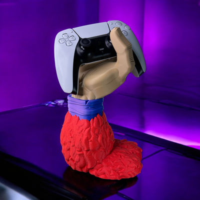 Goku SSJ4 anime gaming controller stand