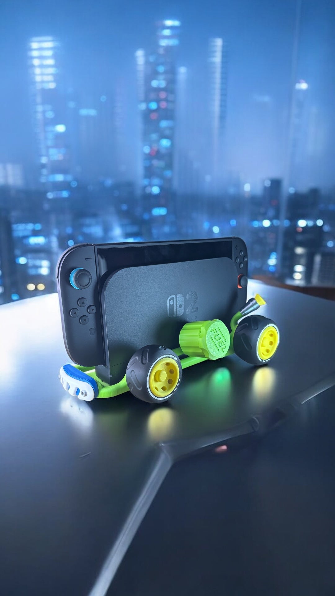 Mario Kart Race Ready Dock for Nintendo Switch OLED & Switch 2 - Super Mario Kart-Themed Stand & Charger Holder - Gaming Display