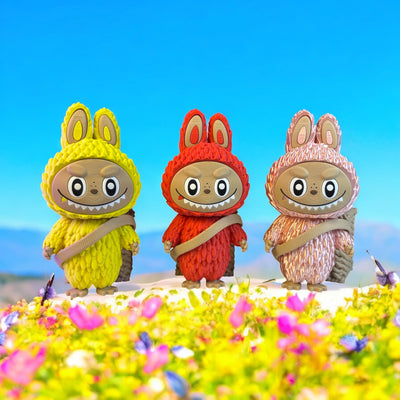 Labubu Doll Desk Organizer – Pop Mart Style Pencil Holder, Cute Monster Back-to-School Desk Friend