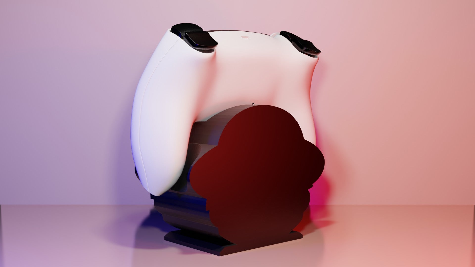 Monkey D. Luffy Controller Holder – Universal Gamepad Stand – One Piece Anime Gaming Desk Decor