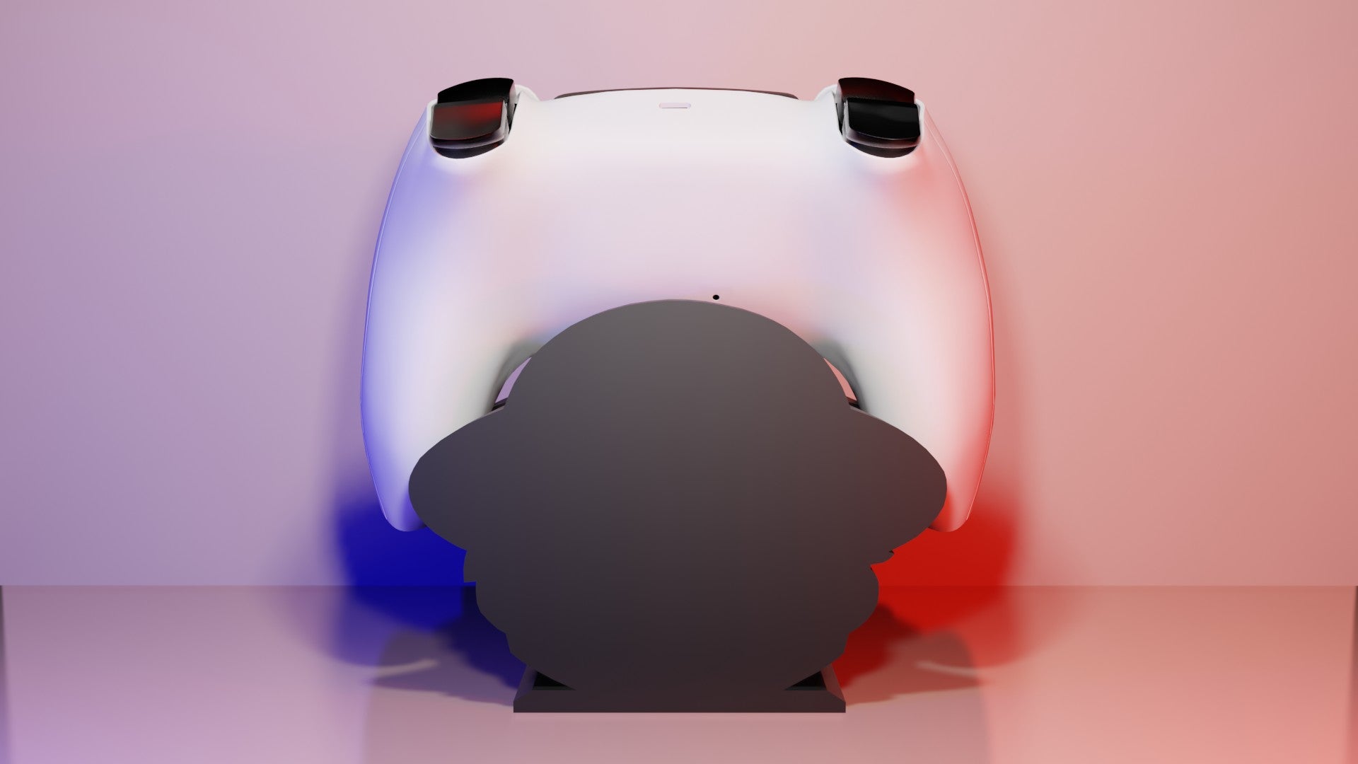 Monkey D. Luffy Controller Holder – Universal Gamepad Stand – One Piece Anime Gaming Desk Decor