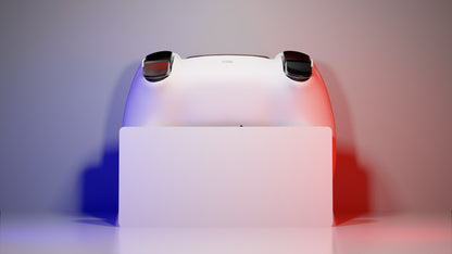 Retro NES Style Universal Controller Stand - Holder for PS5, Xbox, Switch Pro & PC Controllers - Gaming Room Desk Decor