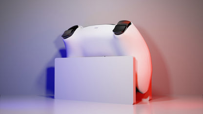 Retro NES Style Universal Controller Stand - Holder for PS5, Xbox, Switch Pro & PC Controllers - Gaming Room Desk Decor