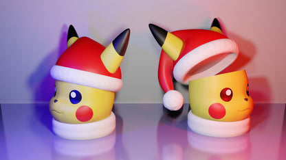 Xmas Pikachu Container