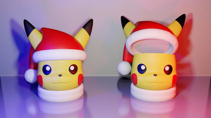 Xmas Pikachu Container