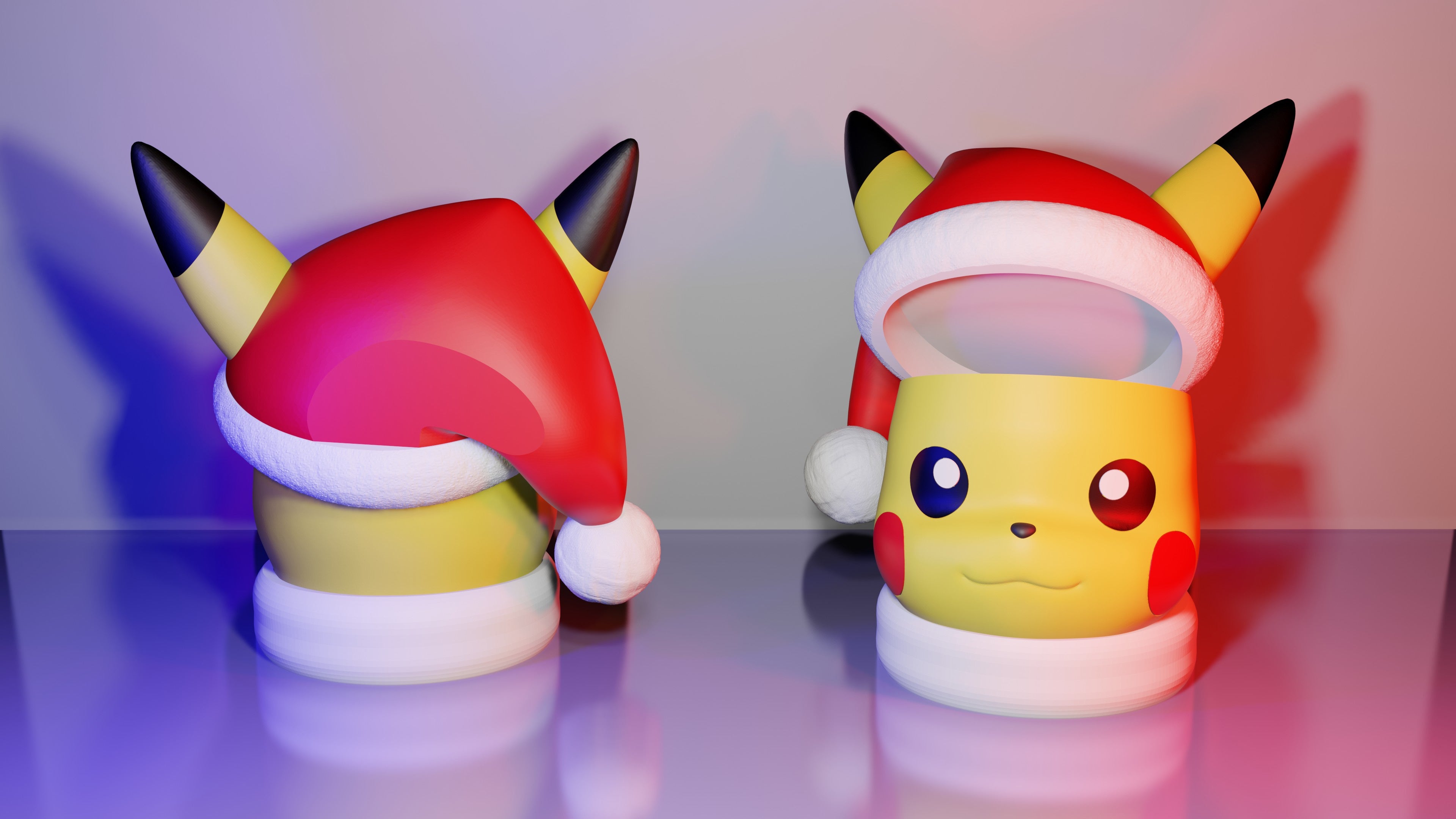 Xmas Pikachu Container