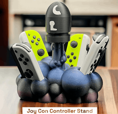 Joy Con Controller Stand Bullet Bill from Mario Bros